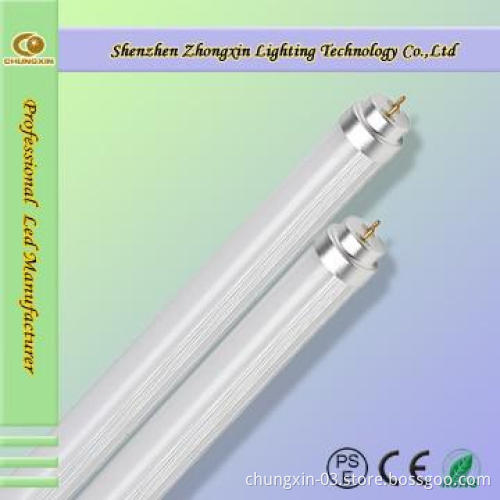 4feet 18w T8 led tube T8 with CE ROHS FCC PSE TUV Approved